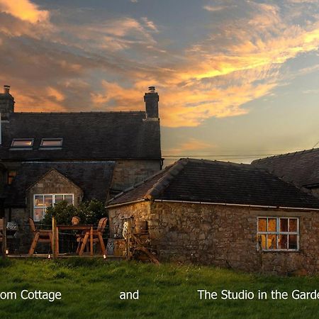 Hill End Cottages Warslow Eksteriør billede