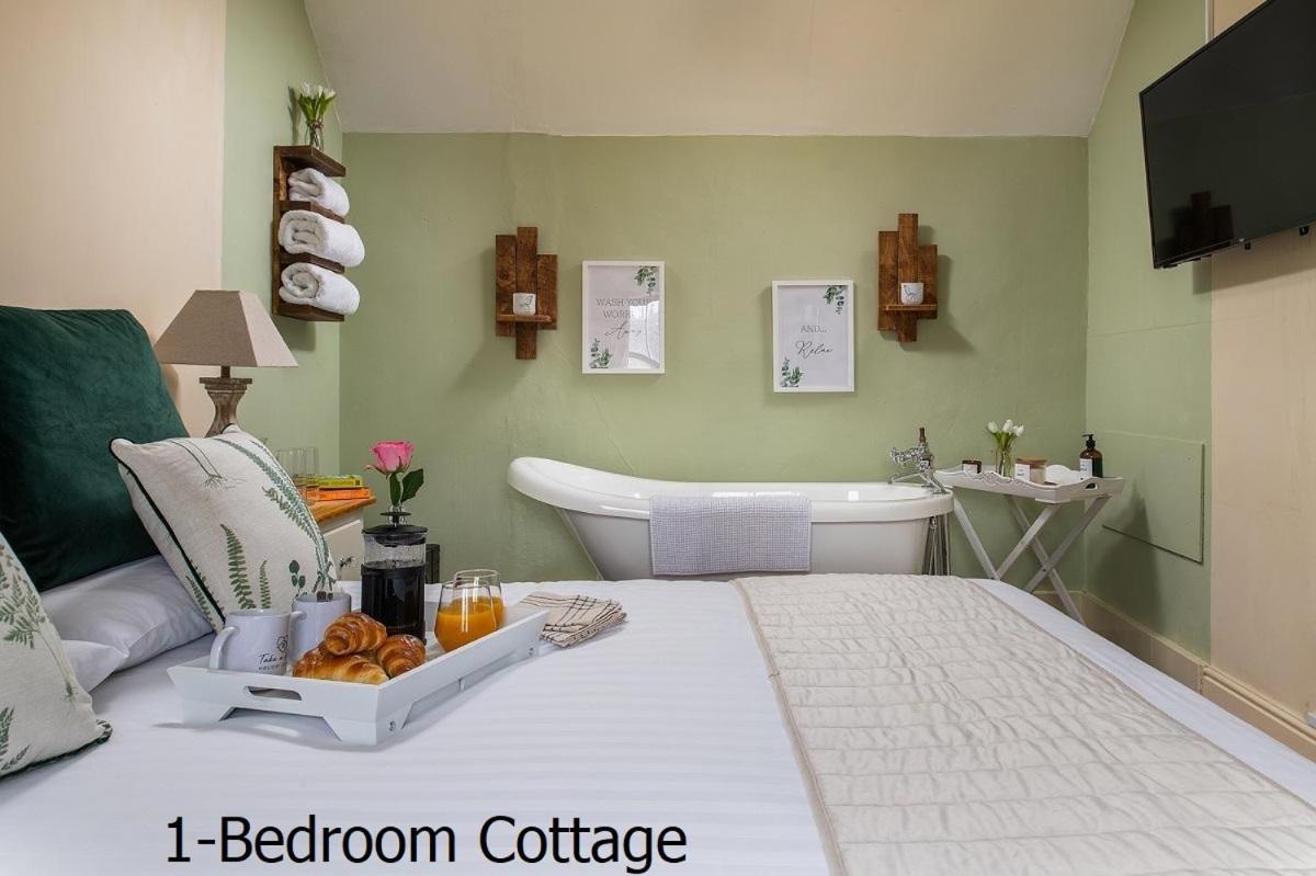 Hill End Cottages Warslow Eksteriør billede