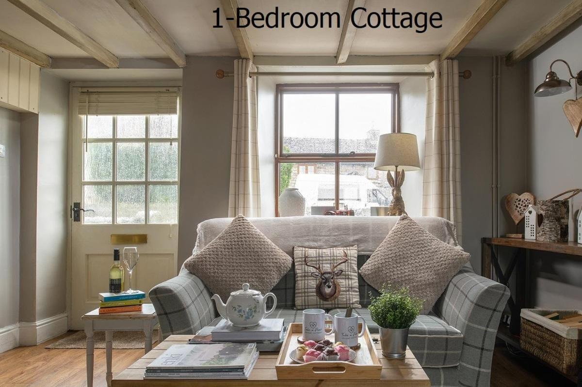 Hill End Cottages Warslow Eksteriør billede