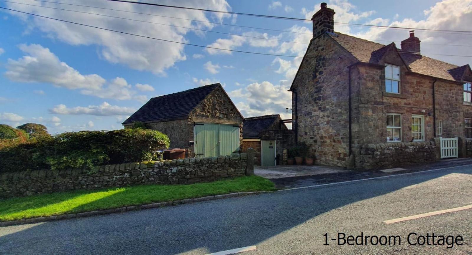 Hill End Cottages Warslow Eksteriør billede