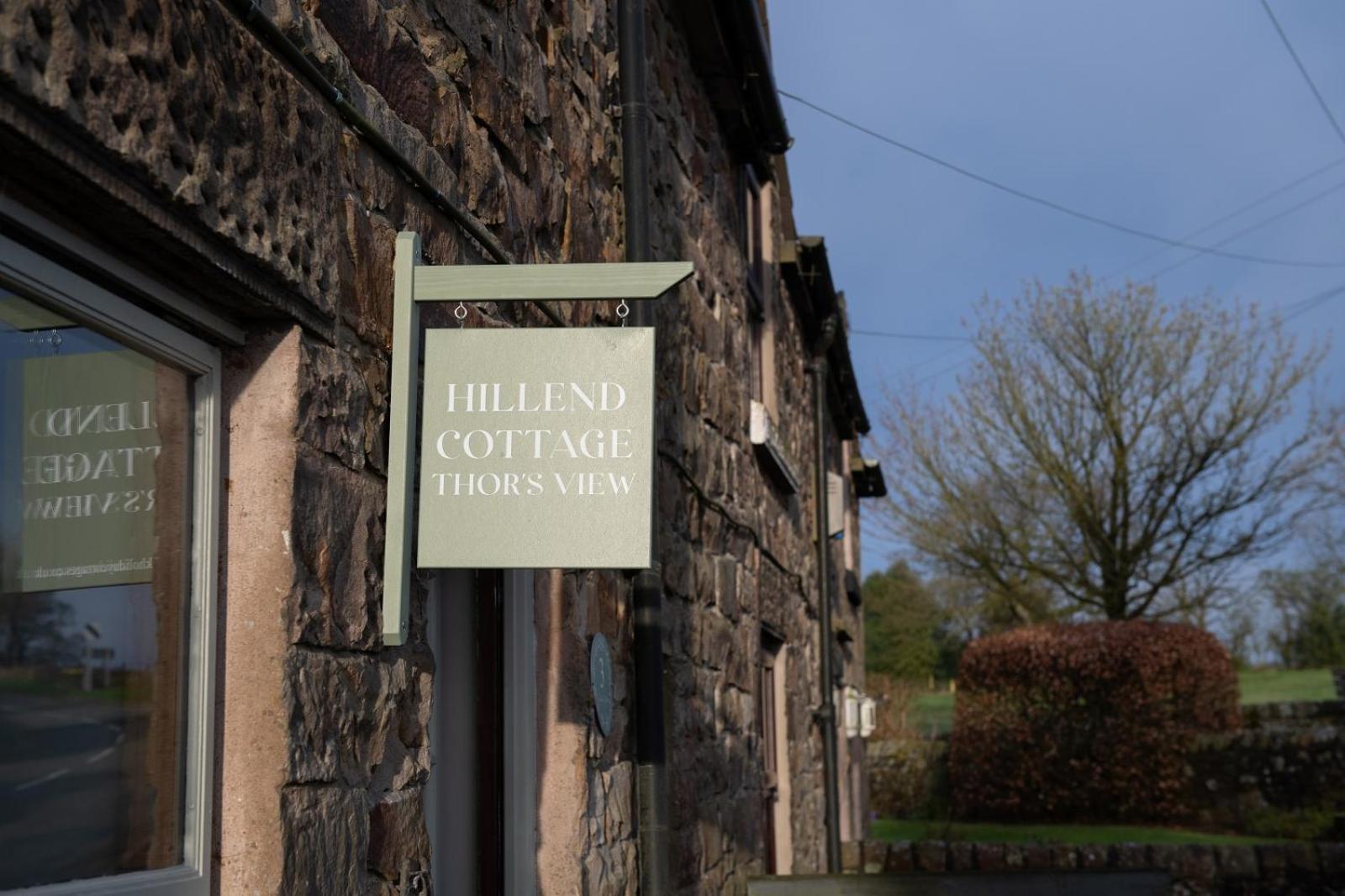 Hill End Cottages Warslow Eksteriør billede