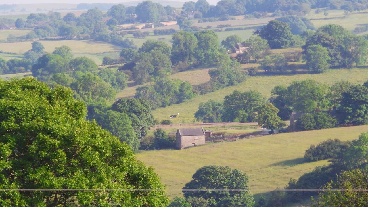 Hill End Cottages Warslow Eksteriør billede