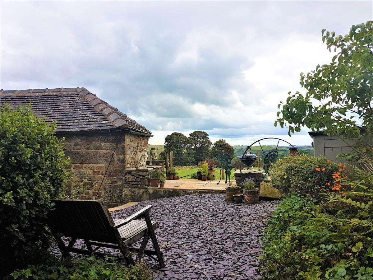 Hill End Cottages Warslow Eksteriør billede