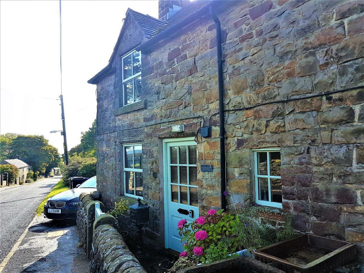 Hill End Cottages Warslow Eksteriør billede